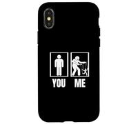 Puppet Master Proud Funny Men, marionnettiste Coque pour iPhone X/XS