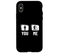 Puppet Master Proud Funny Men, marionnettiste Coque pour iPhone X/XS