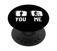 Puppet Master Proud Funny Men, marionnettiste PopSockets PopGrip Adhésif
