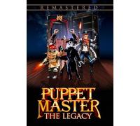 Puppet Master The Legacy [Digital Video Disc] Rmst