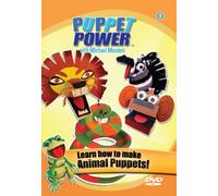 Puppet Power 1 - How to Make Animal Puppets DVD
