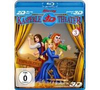 Puppet Theater 3D (Part 3) - Rumpelstilzchen ( Kasperletheater 3D - Teil 3 Rumpelstilzchen ) (3D) [ Origine Allemande, Sans Langue Francaise ] (Blu-Ray)