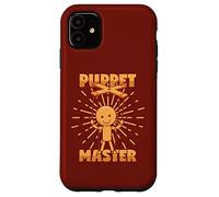 Puppeteer Perforatrice Marionnette en Bois et Judy Show Coque pour iPhone 11