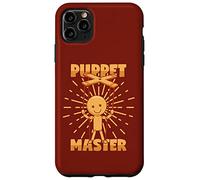 Puppeteer Perforatrice Marionnette en Bois et Judy Show Coque pour iPhone 11 Pro Max