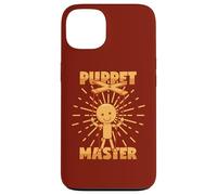 Puppeteer Perforatrice Marionnette en Bois et Judy Show Coque pour iPhone 13