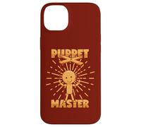 Puppeteer Perforatrice Marionnette en Bois et Judy Show Coque pour iPhone 14 Plus