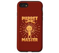 Puppeteer Perforatrice Marionnette en Bois et Judy Show Coque pour iPhone SE (2020) / 7/8
