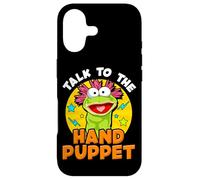 Puppeteer Talk to The Hand Puppet Funny Hilarious Coque pour iPhone 17