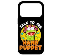Puppeteer Talk to The Hand Puppet Funny Hilarious Coque pour iPhone 17 Pro