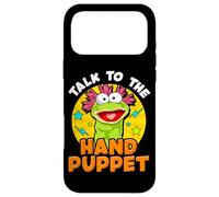 Puppeteer Talk to The Hand Puppet Funny Hilarious Coque pour iPhone 17 Pro Max