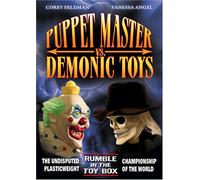 Puppetmaster Vs Demonic Toys [Import USA Zone 1]
