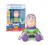 Puppetronic Disney Buzz Lightyear Poupée animatronique Interactive, Mouvement de la tête et de la Bouche avec capteur Tactile, Sons Authentiques et Technologie, idéal pour recréer Toy Story, Famosa