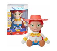 Puppetronic Disney Jessie Rey00200 Poupée animatronique Interactive avec capteur Tactile, Sons Authentiques et Technologie Chatty Tech Idéal pour régénérer Toy Story, Famosa