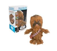 Puppetronic Star Wars Chewbacca Poupée animatronique Interactive avec capteur Tactile, Sons Authentiques et Technologie Chatty Tech pour Fans de la Saga Famosa (RER00100)