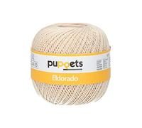 Puppets 4574010-04269 Fil à crochet Coton Beige