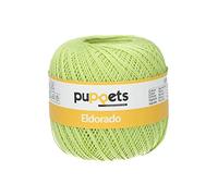 Puppets 4574012-00253 Fil à crochet 100% coton 253 Épaisseur 12 50 g