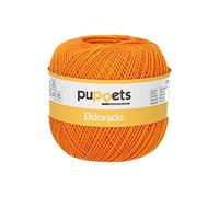 Puppets 4574012-00314 Fil à crochet 100% coton 314 Épaisseur 12 50 g