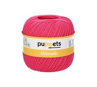 Puppets 4574016-08313 Fil à crochet 100% coton 8313 Épaisseur 16 50 g