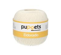 Puppets 4576016-08926 Fil à crochet 100 % coton 8926 Épaisseur 16 100 g