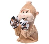 Puppets à Main pour Les, marionnettes en Peluche, Boxing Kung Fu Animal Hand Puppet avec Sons et Action, Jeu de rôle Storytelling Jouet en Peluche en Peluche éducative pour Les Filles garçons