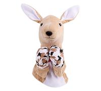Puppets Animaux, marionnettes à Main - Boxing Animal Hand Puppet avec Sons et Action | Jeu de rôle Storytelling Jouet en Peluche en Peluche éducative pour Les Filles garçons