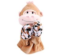 Puppets Animaux, marionnettes à Main - Puppet à Main Animal de Boxe Kung Fu avec Sons et Action - Jeu de rôle Storytelling Jouet en Peluche en Peluche éducative pour Les Filles garçons
