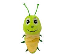 Puppets d'animaux en peluche - Jouets en peluche mignons, jouets de ladybug de papillon | Ensemble de marionnettes douces avec des couleurs vives, des marionnettes à main éducative pour tout-petit mon