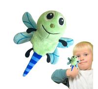 Puppets De Narration Animale - Marionnette D'abeille, Jouet Caterpillar | Puppet À Main Ladybug En Peluche, Ensemble De Marionnettes Doigts, Jouets Animaux Doux Pour Le Jeu Éducatif, Sketchs De Théâtr