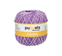 Puppets Eldorado 4578010-00046 Fil à crochet, épaisseur 10 cm, multicolore, 100% coton