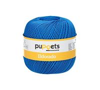 Puppets Eldorado 7132 Fil à crochet Épaisseur 10 50 g Longueur 265 m
