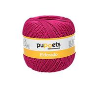 Puppets Eldorado, épaisseur : 10, présentation : 50 g, longueur : 265 m 89 fils à crochet