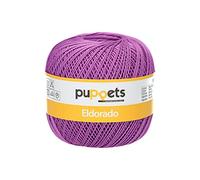 Puppets Eldorado, épaisseur : 10, présentation : 50 g, longueur : 265 m, fil à crochet 7098