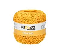 Puppets Eldorado, épaisseur : 10, présentation : 50 g, longueur : 265 m, fil à crochet 7524