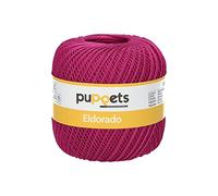 Puppets Eldorado, épaisseur : 16, présentation : 50 g, longueur : 385 m 89 fils à crochet