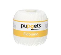Puppets Eldorado, Force: 12, Emballage: 100G, Longueur du Canon: 570M 7001 Fils À Crocheter