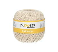 Puppets Eldorado, Force: 12, Emballage: 50G, Longueur du Canon: 285M 4269 Fils À Crocheter