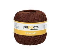 Puppets Eldorado, Force: 16, Emballage: 50G, Longueur du Canon: 385M 7359 Fils À Crocheter