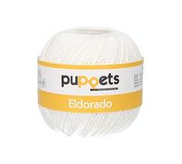 Puppets Eldorado, Force: 6, Emballage: 100G, Longueur du Canon: 350M 7001 Fils À Crocheter