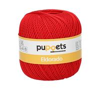 Puppets Eldorado, Force: 6, Emballage: 50G, Longueur du Canon: 175M 7046 Fils À Crocheter