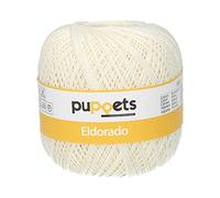 Puppets Eldorado, Force: 6, Emballage: 50G, Longueur Du Canon: 175M 8926 Fils À Crocheter