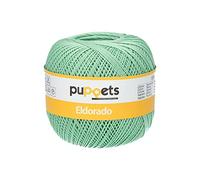 Puppets Fil à Crochet, Coton, 7518, Vert