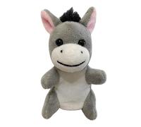 Puppettes à Main Animale Douce - de Doigt de l'âne et de Poulet en Peluche - Ensemble de Jeux de rôle interactif pour Les, Une Narration engageante et des activités d'apprentissage créa
