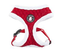 Puppia Blitzen Harnais A pour Chien Rouge Taille L