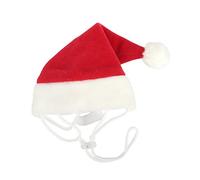 Puppia Bonnet de Père Noël Rouge Taille XL