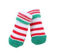 Puppia Chaussettes pour Chien Grinch Vert Taille L
