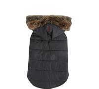 Puppia Cody Hood Vest Noir XXL Manteau pour Chien