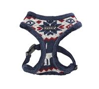 Puppia Cupide Harnais A pour Chien Bleu Taille L