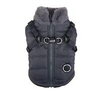 Puppia Dog Coat for Small and Medium Dogs - Donavan - Cozy Warmth and Comfort - Dog Jacket