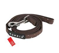 Puppia Dotty Lead Laisse pour Chien Marron L