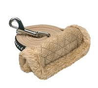 Puppia Douglas Laisse pour Chien Motif Losanges Beige Taille M